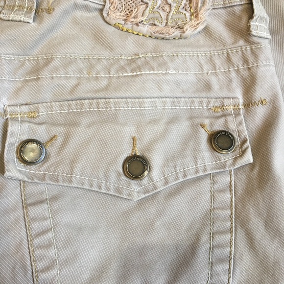 Authentic Twill Twenty Two 22 Bermuda long sand shorts 29 - Picture 7 of 9